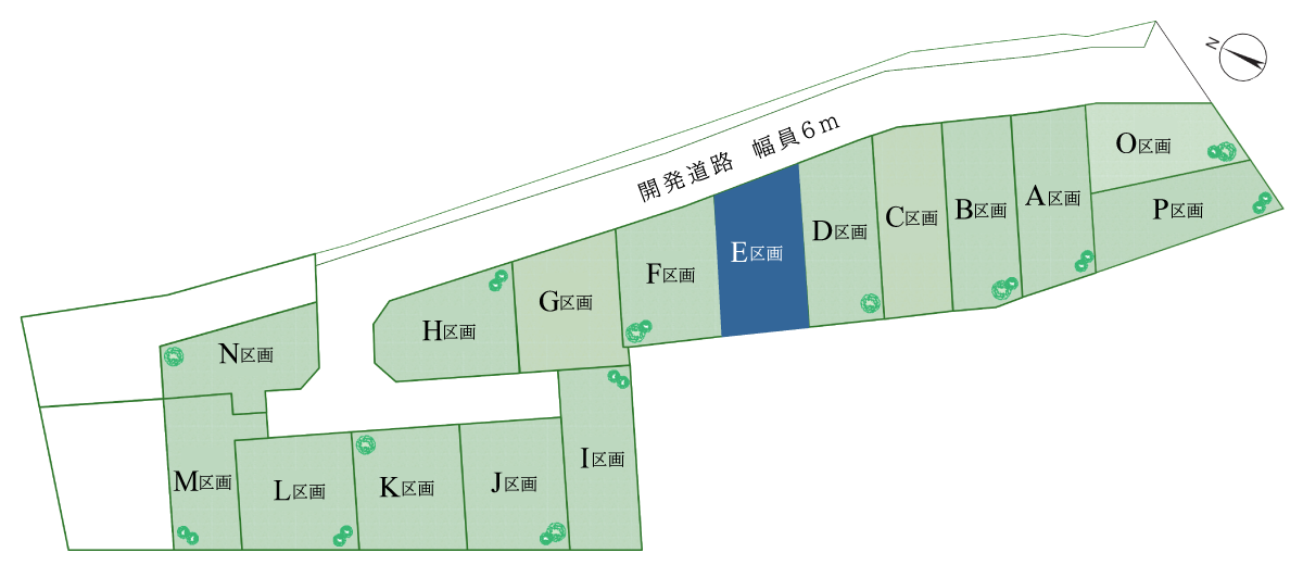 名古屋市緑区清水山光の丘E区画