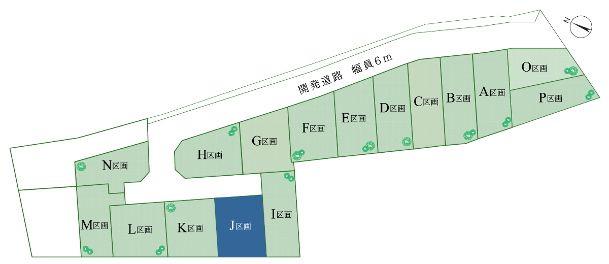 名古屋市緑区清水山光の丘J区画